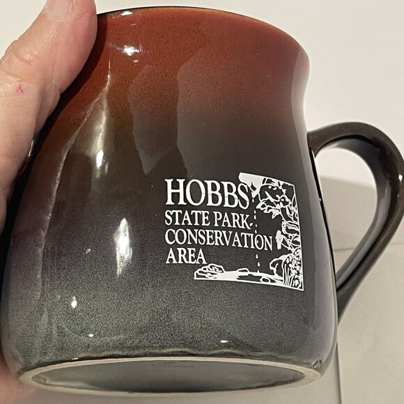 Potbelly Coffee Mug Ceramic 4” Tall Gift Hombre - Picture 12 of 14